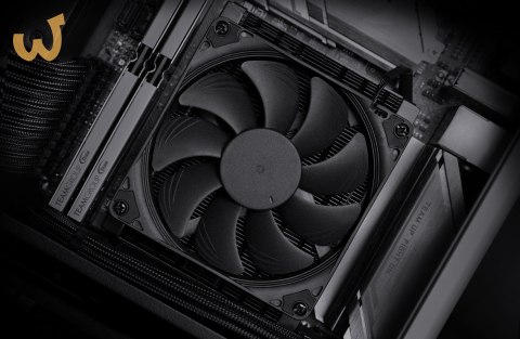 Chłodzenie CPU NOCTUA NH-L9A-AM4 chromax.black Chłodzenie CPU NOCTUA NH-L9A-AM4 chromax.black