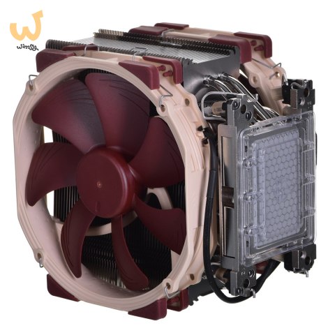 Chłodzenie CPU NOCTUA NH-U14S DX-4677 dla Intel LGA4677 Chłodzenie CPU NOCTUA NH-U14S DX-4677 dla Intel LGA4677
