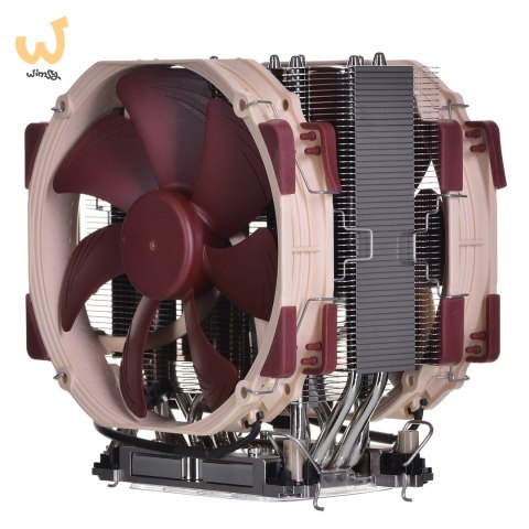 Chłodzenie CPU NOCTUA NH-U14S DX-4677 dla Intel LGA4677 Chłodzenie CPU NOCTUA NH-U14S DX-4677 dla Intel LGA4677