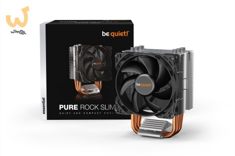 Chłodzenie CPU be quiet! PURE ROCK SLIM 2 Chłodzenie CPU be quiet! PURE ROCK SLIM 2