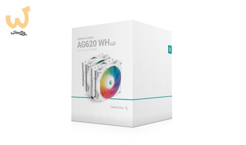 Chłodzenie DeepCool AG620 White ARGB Chłodzenie DeepCool AG620 White ARGB