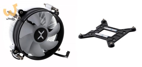 Chłodzenie KRUX Integrator RGB 92mm LGA1700 Chłodzenie KRUX Integrator RGB 92mm LGA1700