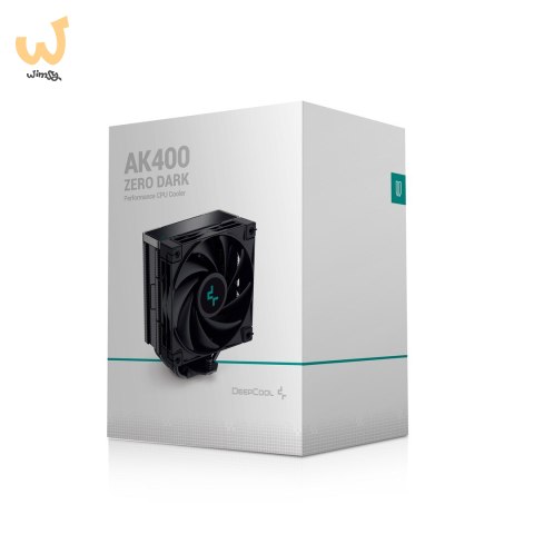 Chłodzenie powietrzne DeepCool AK400 Zero dark Chłodzenie powietrzne DeepCool AK400 Zero dark