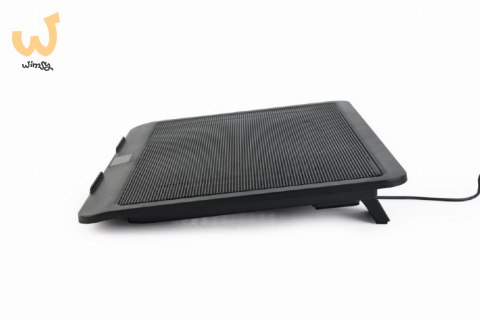 GEMBIRD PODSTAWKA CHŁODZĄCA POD NOTEBOOKA 15" 1X WENTYLATOR 12CM, PODŚWIETLENIE LED, NBS-1F15-04 GEMBIRD PODSTAWKA CHŁODZĄCA POD NOTEBOOKA 15" 1X WENTYLATOR 12CM, PODŚWIETLENIE LED, NBS-1F15-04