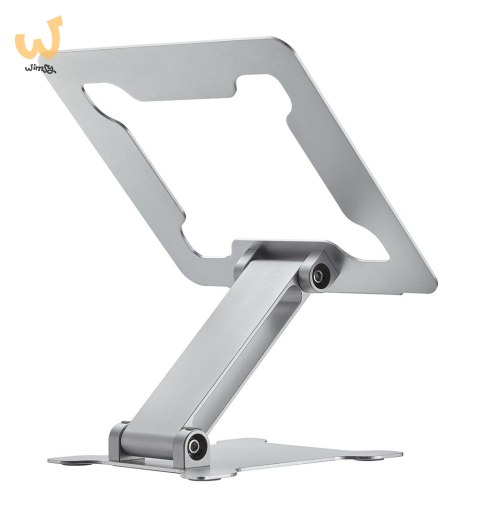 GEMBIRD SKŁADANA PODSTAWKA POD NOTEBOOKA 15,6" SREBRNA GEMBIRD SKŁADANA PODSTAWKA POD NOTEBOOKA 15,6" SREBRNA