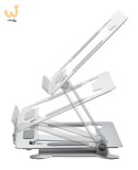 GEMBIRD SKŁADANA PODSTAWKA POD NOTEBOOKA 15,6" SREBRNA