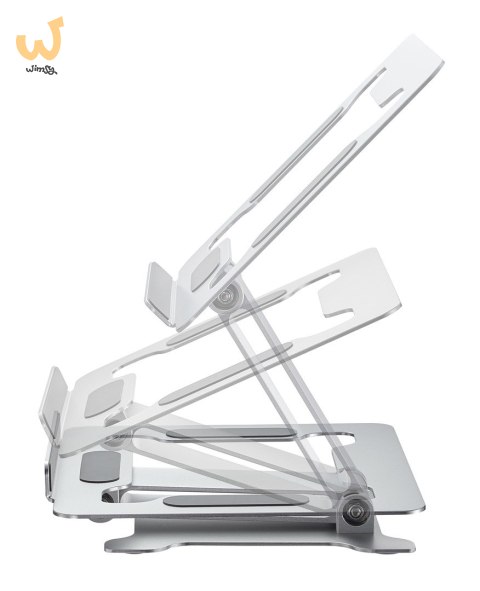 GEMBIRD SKŁADANA PODSTAWKA POD NOTEBOOKA 15,6" SREBRNA GEMBIRD SKŁADANA PODSTAWKA POD NOTEBOOKA 15,6" SREBRNA