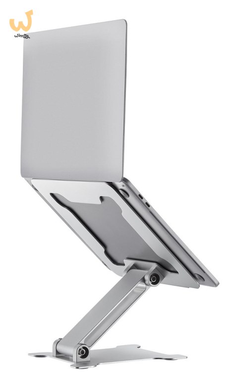 GEMBIRD SKŁADANA PODSTAWKA POD NOTEBOOKA 15,6" SREBRNA GEMBIRD SKŁADANA PODSTAWKA POD NOTEBOOKA 15,6" SREBRNA