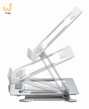 GEMBIRD SKŁADANA PODSTAWKA POD NOTEBOOKA 15,6" SREBRNA