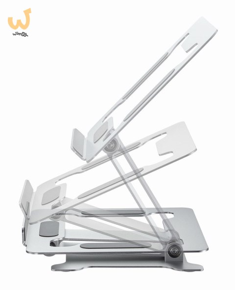 GEMBIRD SKŁADANA PODSTAWKA POD NOTEBOOKA 15,6" SREBRNA GEMBIRD SKŁADANA PODSTAWKA POD NOTEBOOKA 15,6" SREBRNA