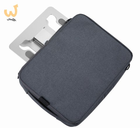 GEMBIRD SKŁADANA PODSTAWKA POD NOTEBOOKA 15,6" SREBRNA GEMBIRD SKŁADANA PODSTAWKA POD NOTEBOOKA 15,6" SREBRNA
