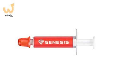 GENESIS PASTA TERMOPRZEWODZĄCA SILICON 801 0,5G NTG-1583 GENESIS PASTA TERMOPRZEWODZĄCA SILICON 801 0,5G NTG-1583
