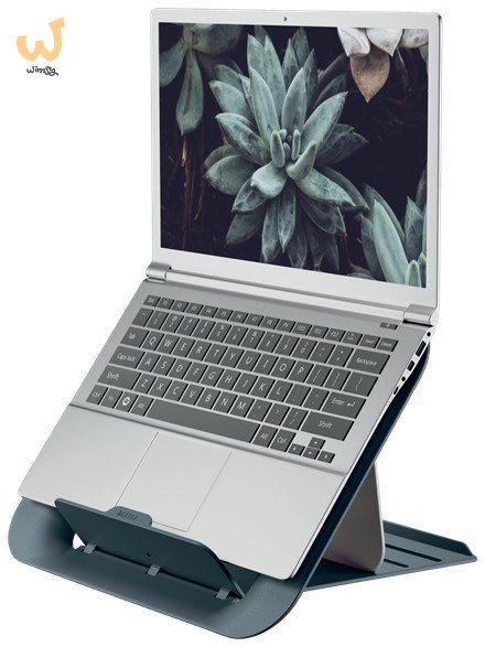 LEITZ Podstawka pod laptopa Ergo Cosy, szara LEITZ Podstawka pod laptopa Ergo Cosy, szara