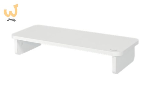 LEITZ Podstawka pod monitor Leitz Ergo, biała LEITZ Podstawka pod monitor Leitz Ergo, biała