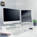 LEITZ Podstawka pod monitor Leitz Ergo, biała