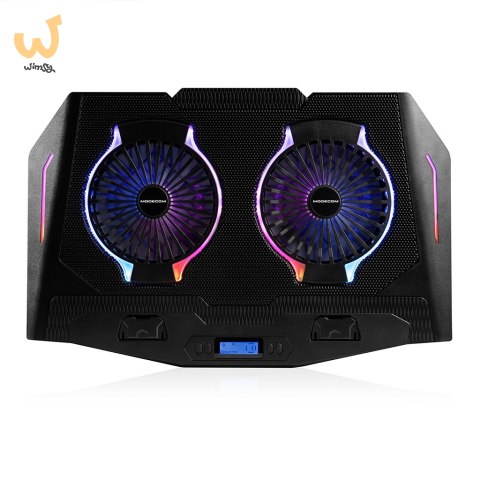 MODECOM PODSTAWKA CHŁODZĄCA CF21 RGB SILENT MODECOM PODSTAWKA CHŁODZĄCA CF21 RGB SILENT