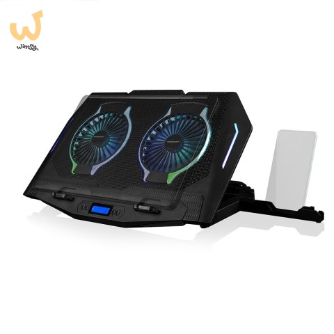 MODECOM PODSTAWKA CHŁODZĄCA CF21 RGB SILENT MODECOM PODSTAWKA CHŁODZĄCA CF21 RGB SILENT