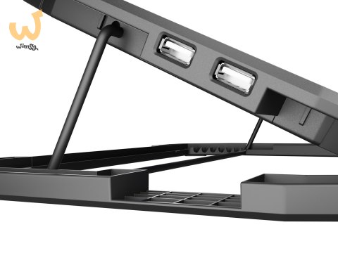 NATEC PODSTAWKA CHŁODZĄCA ORIOLE 15.6"-17.3" LED NPL-1926 NATEC PODSTAWKA CHŁODZĄCA ORIOLE 15.6"-17.3" LED NPL-1926