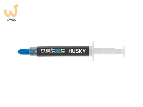 Pasta termoprzewodząca do procesora NATEC Husky 4G NPT-1324 (4 g) Pasta termoprzewodząca do procesora NATEC Husky 4G NPT-1324 (4 g)