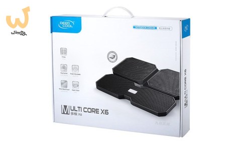 Podkładka chłodząca DeepCool MULTI CORE X6 Podkładka chłodząca DeepCool MULTI CORE X6