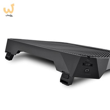 Podkładka chłodząca pod laptop Thermaltake Massive V20 CL-N004-PL20BL-A (17.x cala; 1 wentylator) Podkładka chłodząca pod laptop Thermaltake Massive V20 CL-N004-PL20BL-A (17.x cala; 1 wentylator)