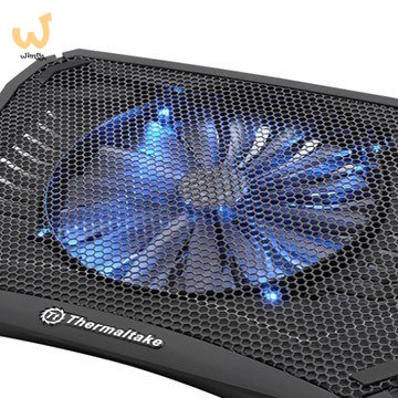 Podkładka chłodząca pod laptop Thermaltake Massive V20 CL-N004-PL20BL-A (17.x cala; 1 wentylator) Podkładka chłodząca pod laptop Thermaltake Massive V20 CL-N004-PL20BL-A (17.x cala; 1 wentylator)