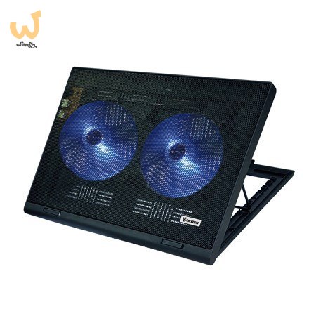 Podstawka chłodząca pod notebook VAKOSS LF-2463UK (17.x cala; 2 wentylatory; HUB) Podstawka chłodząca pod notebook VAKOSS LF-2463UK (17.x cala; 2 wentylatory; HUB)