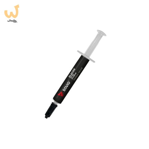 SAVIO PASTA TERMOPRZEWODZĄCA 8,5W/MK, 2G, TG-02 SAVIO PASTA TERMOPRZEWODZĄCA 8,5W/MK, 2G, TG-02