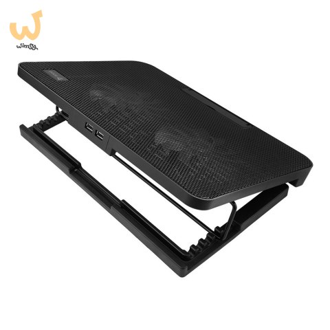 SAVIO PODSTAWKA CHŁODZĄCA POD LAPTOP COS-02 SAVIO PODSTAWKA CHŁODZĄCA POD LAPTOP COS-02