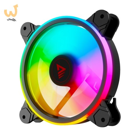 SAVIO ZESTAW 4 WENTYLATORÓW ARGB 120 MM WRAZ Z KONTROLEREM ORAZ PILOTEM FAN-01 SAVIO ZESTAW 4 WENTYLATORÓW ARGB 120 MM WRAZ Z KONTROLEREM ORAZ PILOTEM FAN-01