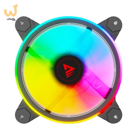 SAVIO ZESTAW 4 WENTYLATORÓW ARGB 120 MM WRAZ Z KONTROLEREM ORAZ PILOTEM FAN-01 SAVIO ZESTAW 4 WENTYLATORÓW ARGB 120 MM WRAZ Z KONTROLEREM ORAZ PILOTEM FAN-01