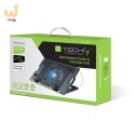 TECHLY PODSTAWKA CHŁODZĄCA WENTYLATOR POD LAPTOPA