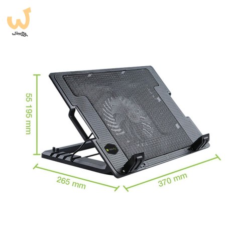 TECHLY PODSTAWKA CHŁODZĄCA WENTYLATOR POD LAPTOPA TECHLY PODSTAWKA CHŁODZĄCA WENTYLATOR POD LAPTOPA