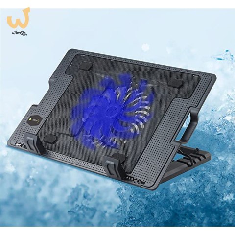 TECHLY PODSTAWKA CHŁODZĄCA WENTYLATOR POD LAPTOPA TECHLY PODSTAWKA CHŁODZĄCA WENTYLATOR POD LAPTOPA