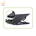 TECHLY PODSTAWKA CHŁODZĄCA WENTYLATOR POD LAPTOPA