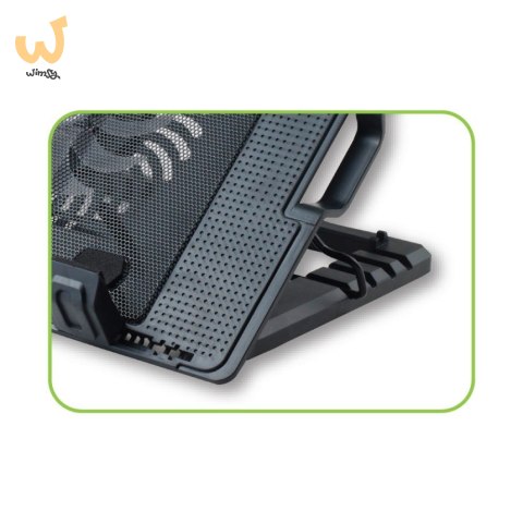 TECHLY PODSTAWKA CHŁODZĄCA WENTYLATOR POD LAPTOPA TECHLY PODSTAWKA CHŁODZĄCA WENTYLATOR POD LAPTOPA