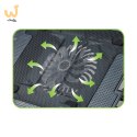 TECHLY PODSTAWKA CHŁODZĄCA WENTYLATOR POD LAPTOPA