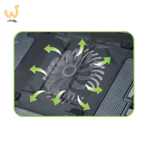 TECHLY PODSTAWKA CHŁODZĄCA WENTYLATOR POD LAPTOPA TECHLY PODSTAWKA CHŁODZĄCA WENTYLATOR POD LAPTOPA
