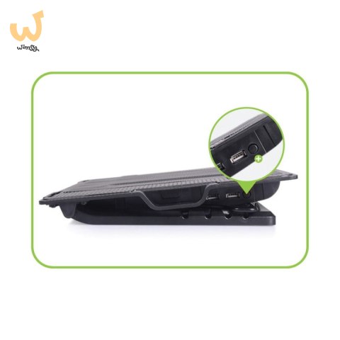 TECHLY PODSTAWKA CHŁODZĄCA WENTYLATOR POD LAPTOPA TECHLY PODSTAWKA CHŁODZĄCA WENTYLATOR POD LAPTOPA
