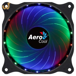 WENTYLATOR AEROCOOL PGS COSMO 12 FRGB (120mm)