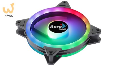WENTYLATOR AEROCOOL PGS DUO 12 ARGB 6pin 120mm WENTYLATOR AEROCOOL PGS DUO 12 ARGB 6pin 120mm