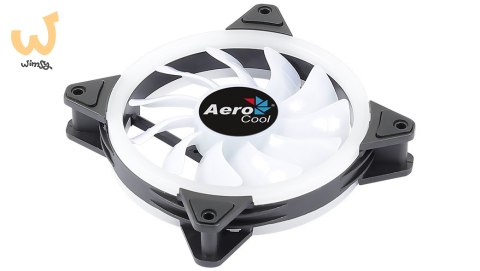 WENTYLATOR AEROCOOL PGS DUO 12 ARGB 6pin 120mm WENTYLATOR AEROCOOL PGS DUO 12 ARGB 6pin 120mm