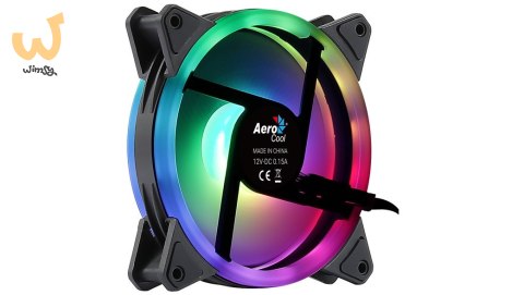 WENTYLATOR AEROCOOL PGS DUO 12 ARGB 6pin 120mm WENTYLATOR AEROCOOL PGS DUO 12 ARGB 6pin 120mm