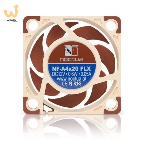 Wentylator NOCTUA NF-A4X20 FLX 40x20 mm 3-Pin Wentylator NOCTUA NF-A4X20 FLX 40x20 mm 3-Pin