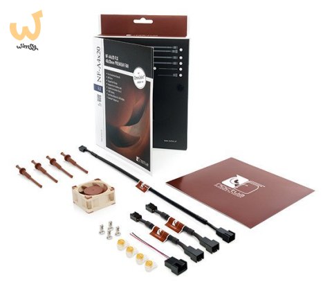 Wentylator NOCTUA NF-A4X20 FLX 40x20 mm 3-Pin Wentylator NOCTUA NF-A4X20 FLX 40x20 mm 3-Pin