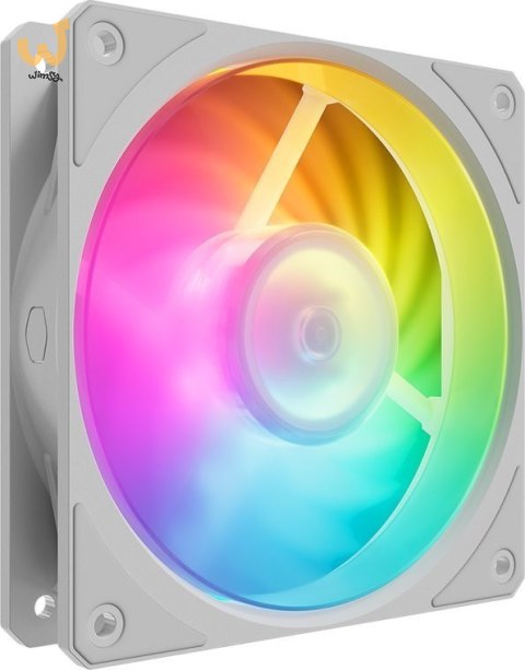 COOLER MASTER WENTYLATOR Mobius 120P ARGB White 3-Pack Fan Kit COOLER MASTER WENTYLATOR Mobius 120P ARGB White 3-Pack Fan Kit