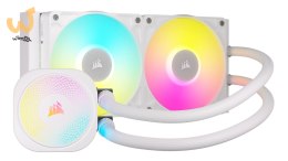 CORSAIR iCUE LINK TITAN 240 RX RGB White AIO, 240mm Radiator, Liquid CPU Cooler