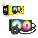 CORSAIR iCUE LINK TITAN 280 RX RGB AIO, 280mm Radiator, Liquid CPU Cooler