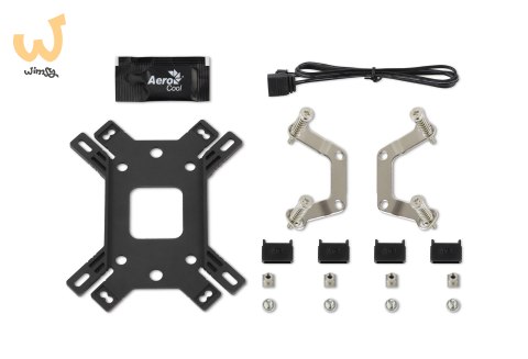 Chłodzenie CPU AEROCOOL PGS MIRAGE 5 ARGB PWM 4p Chłodzenie CPU AEROCOOL PGS MIRAGE 5 ARGB PWM 4p