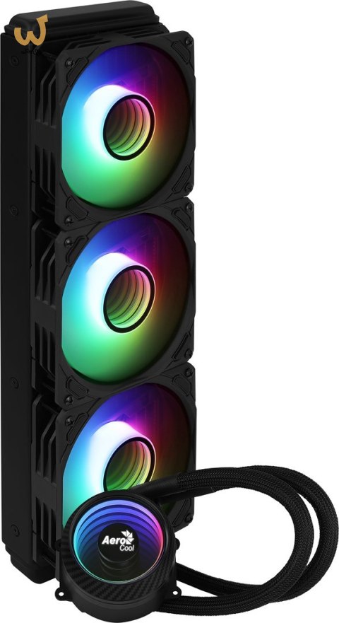 Chłodzenie wodne AEROCOOL PGS MIRAGE L360 ARGB BK Chłodzenie wodne AEROCOOL PGS MIRAGE L360 ARGB BK